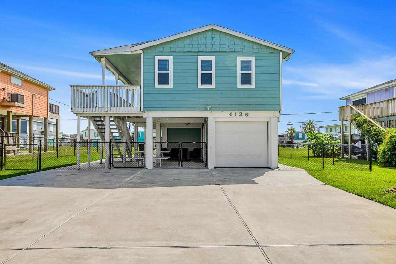 The Shell Shack Villa Galveston Exterior photo