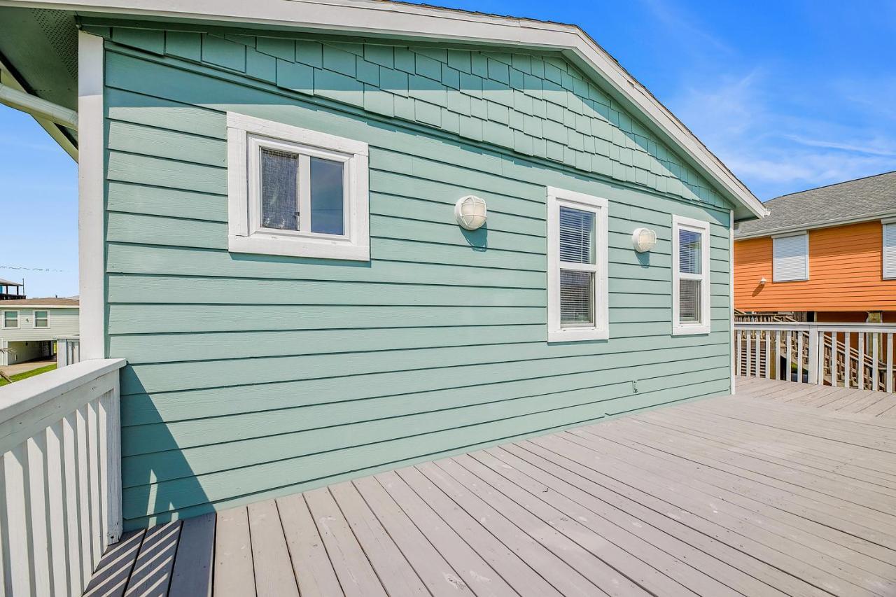 The Shell Shack Villa Galveston Exterior photo