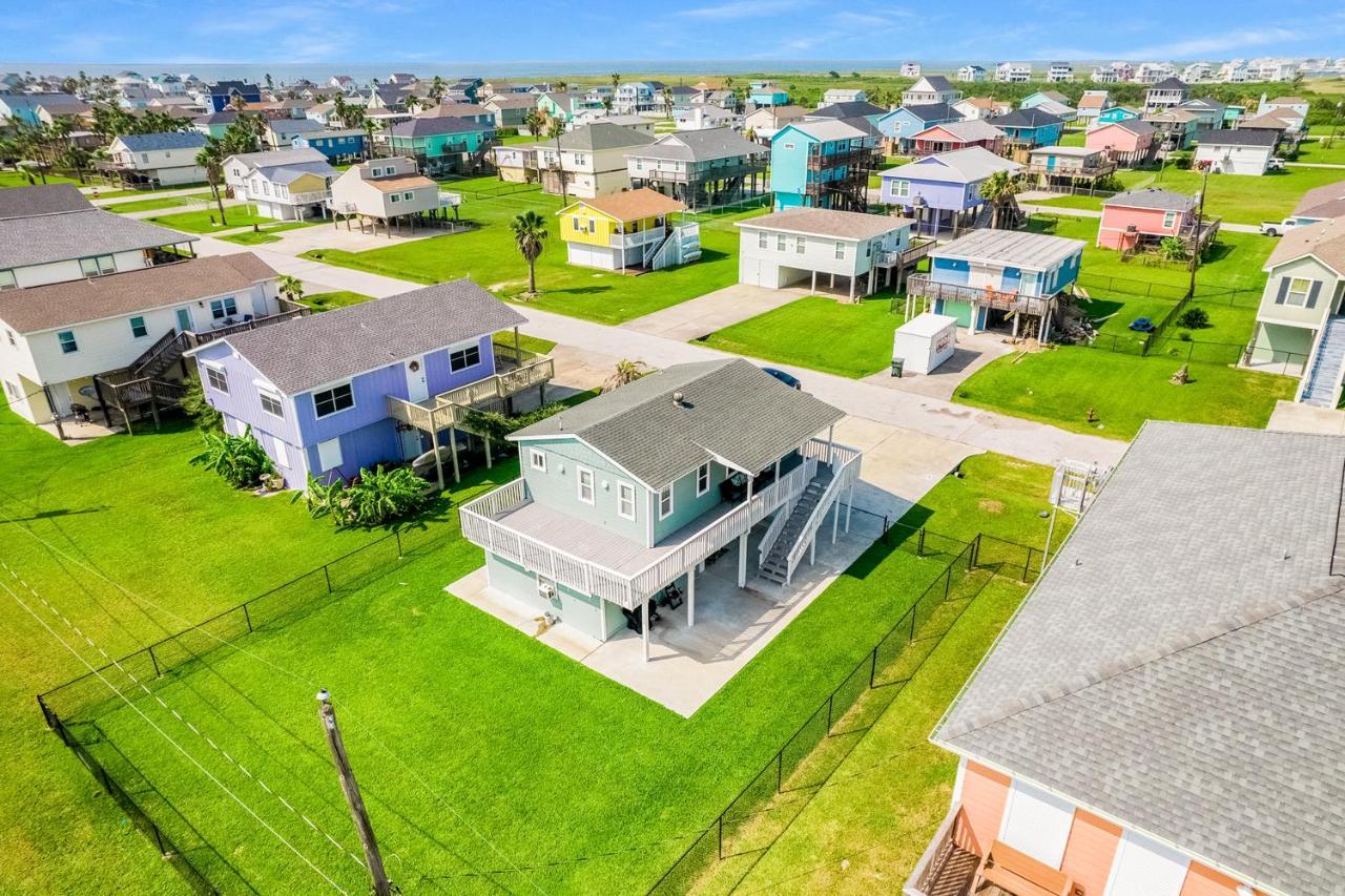 The Shell Shack Villa Galveston Exterior photo