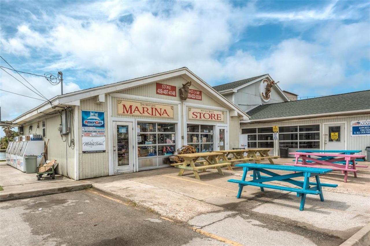 The Shell Shack Villa Galveston Exterior photo