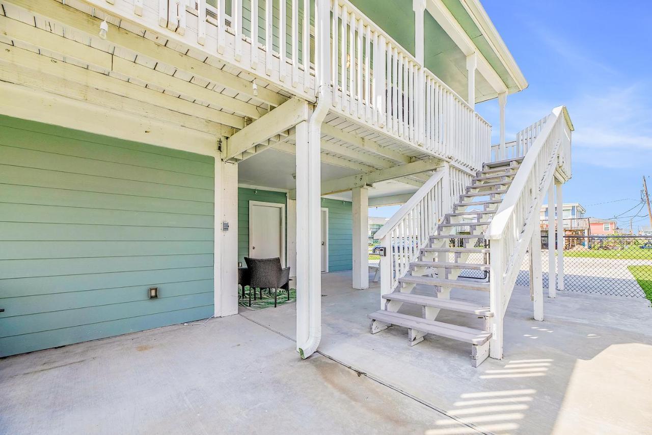 The Shell Shack Villa Galveston Exterior photo