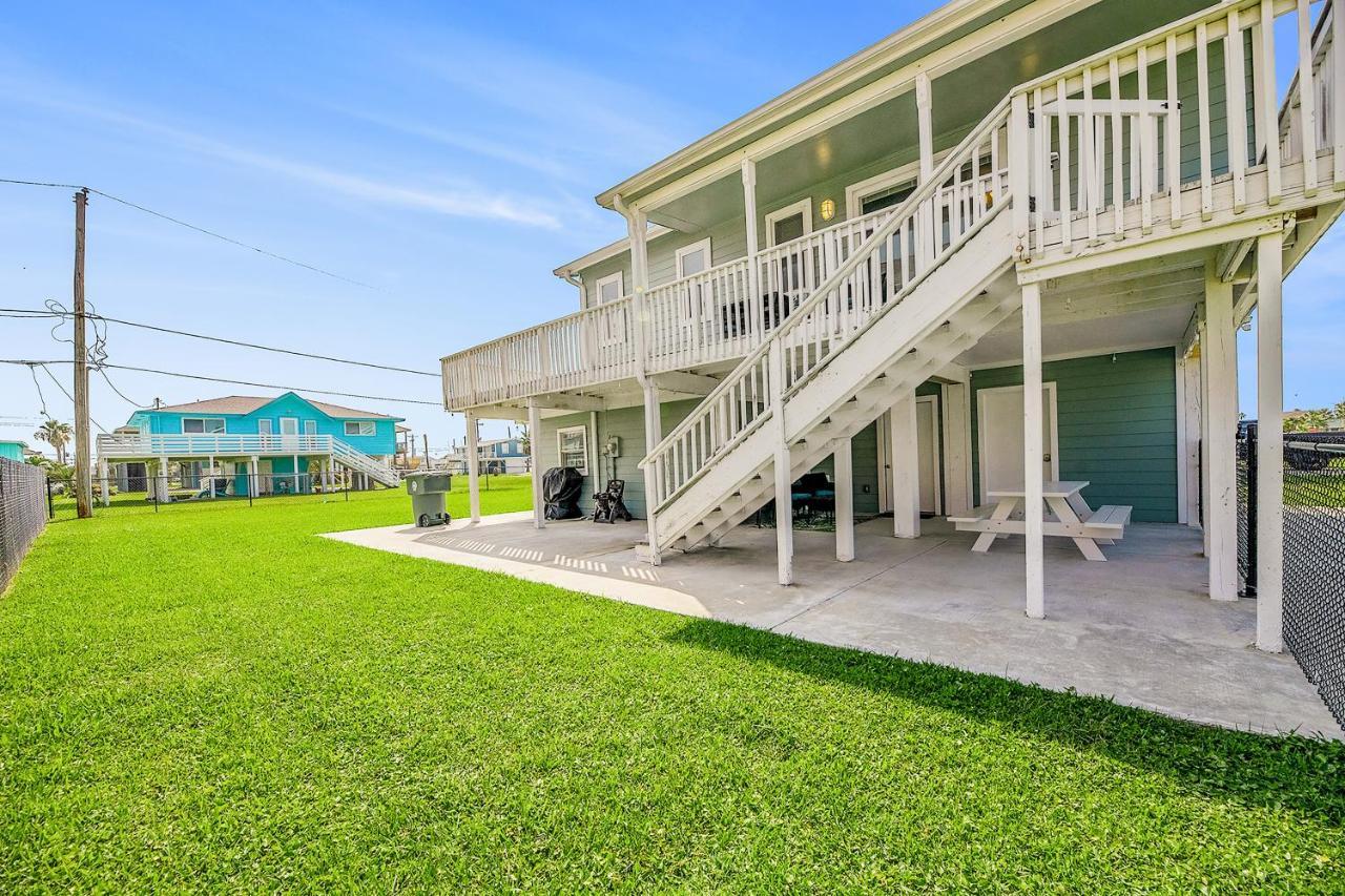 The Shell Shack Villa Galveston Exterior photo