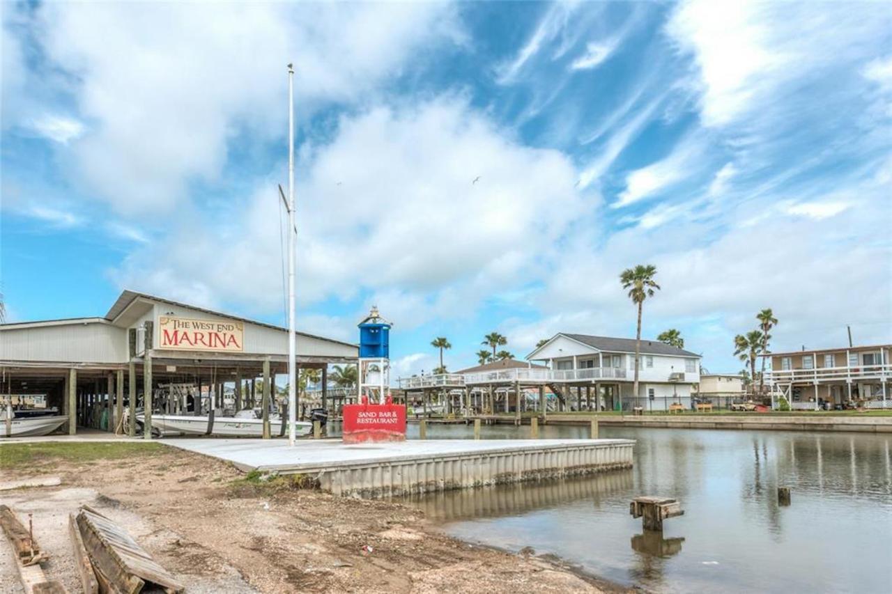 The Shell Shack Villa Galveston Exterior photo